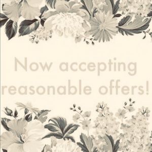 Accepting Reasonable Offers!!😉🙂